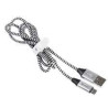 cavo usb tracer tipo-b/a m/m 1.0m argento/nero