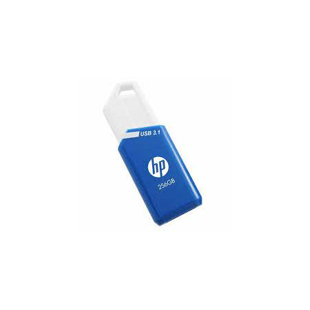 pen drive 256gb hp usb3.0 blu/bianco