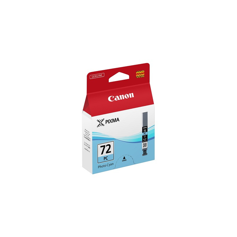 Cartuccia canon pgi-72pc - cyan fotografico pigmentato [6407b001]