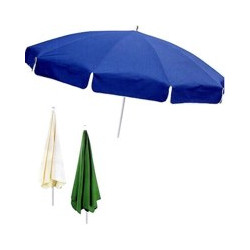 Ombrellone maffei acciaio verona blu 200 [maffei]