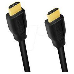 cavo hdmi logilink tipo-a m/m 4k/60hz/2m/nero [ch0101]