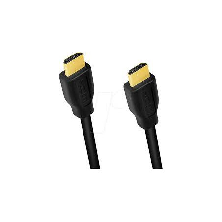 cavo hdmi logilink tipo-a m/m 4k/60hz/2m/nero [ch0101]