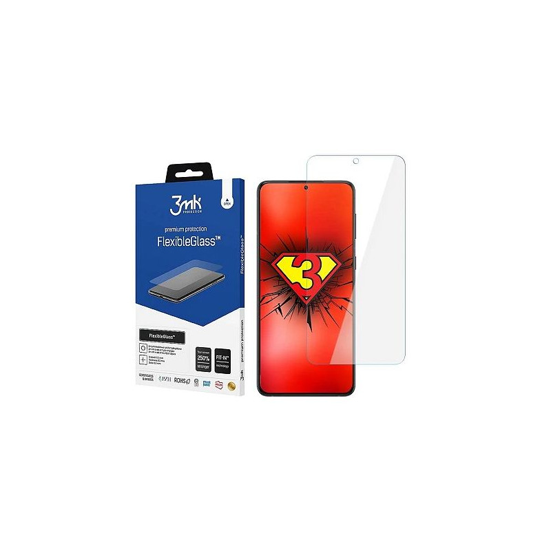 vetro proteggischermo flexible 3mk per samsung galaxy s22 [5903108460897]