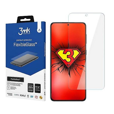 vetro proteggischermo flexible 3mk per samsung galaxy s22 [5903108460897]
