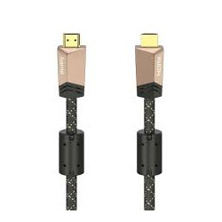cavo hdmi hama tipo-a m/m 3m nero rosa [205026]