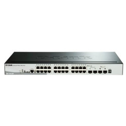 switch d-link dgs-1510 gigabit sfp 10/100/1000 base-tx