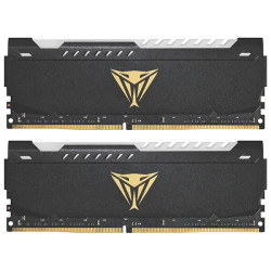 ram dimm ddr4 64gb patriot viper steel 2x32gb 3600mhz rgb [pvsr464g360c8k]