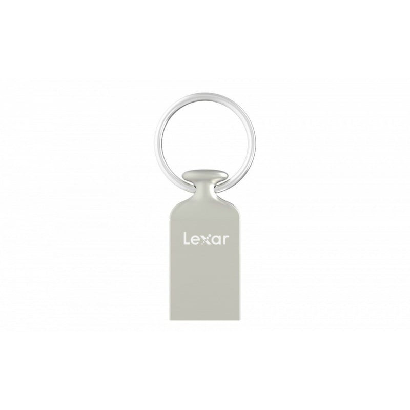 pen drive 64gb lexar jumpdrive m22 usb 2.0 argento [ljdm022064g-bnjng]