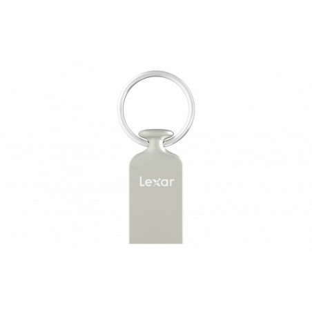 pen drive 64gb lexar jumpdrive m22 usb 2.0 argento [ljdm022064g-bnjng]