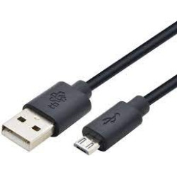 cavo usb tb 2.0 tipo-a/micro-b 1.8m nero