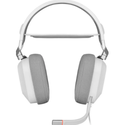cuffie corsair hs80 rgb usb bianco [ca-9011238-eu]
