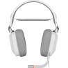 cuffie corsair hs80 rgb usb bianco [ca-9011238-eu]