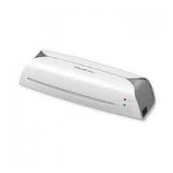 plastificastrice qoltec lmr-0327 a4 bianco/grigio [50327]