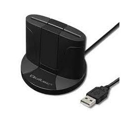 lettore smart card qoltec scr-0632 nero [50632]