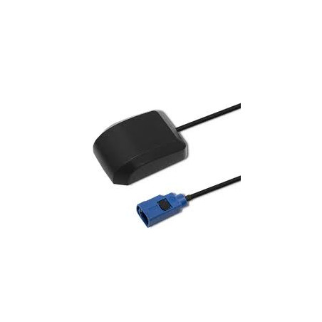 antenna qoltec omnidirezionale 4g lte esterno nero/blu [57038]
