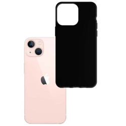 custodia 3mk matt case per apple iphone 14 nero