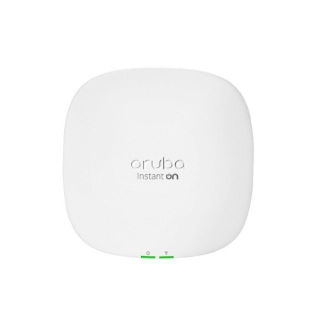 access point hp aruba instant on ap25 wireless wifi 6 bianco [kmhpeapac000086]