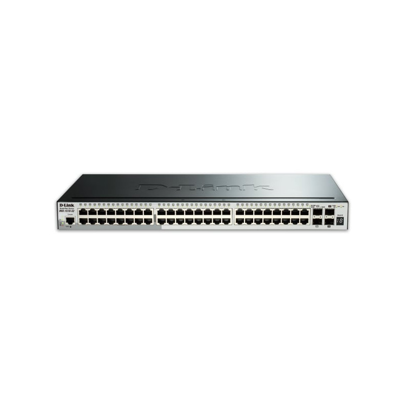switch d-link dgs-1510-52/gestito l3 48 x 10/100/1000