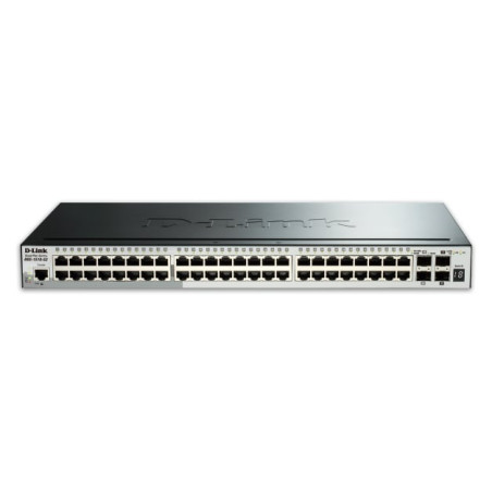 switch d-link dgs-1510-52/gestito l3 48 x 10/100/1000