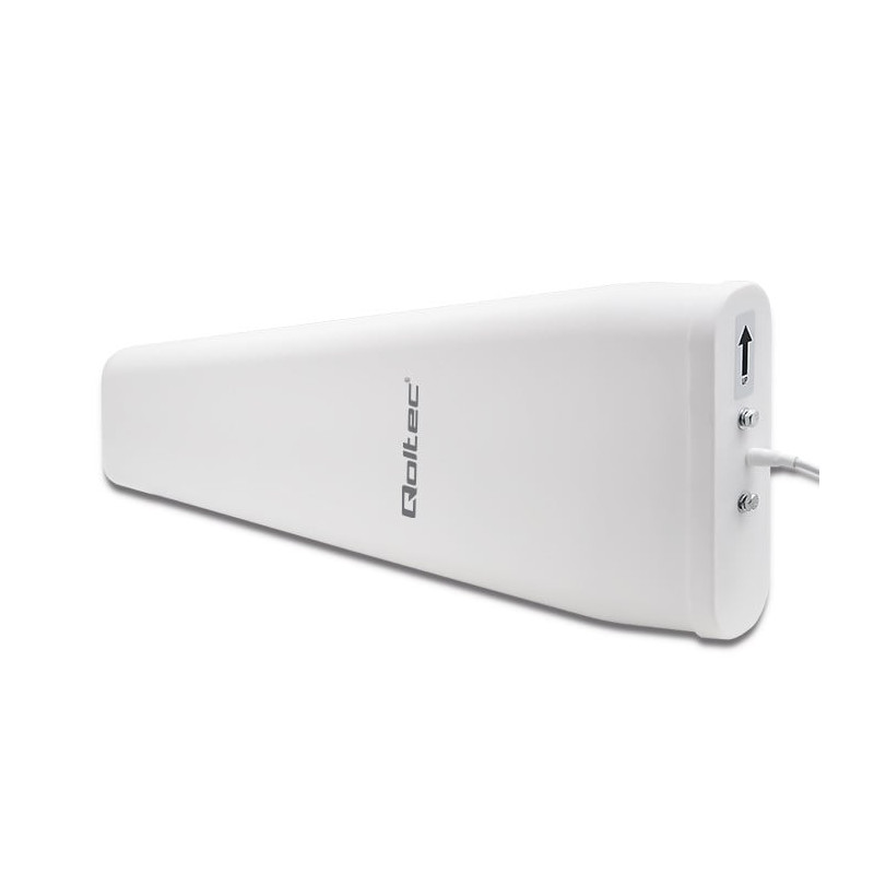 antenna qoltec 5g outdoor 14dbi bianco [nuqolantz057032]