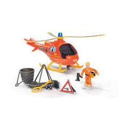 modellino simba fireman sam helicopter wallaby 1 [wnsimh0uc010038]