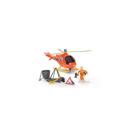 modellino simba fireman sam helicopter wallaby 1 [wnsimh0uc010038]