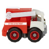 modelino little tikes dirt diggers camion dei pompieri 22.2cm/rosso