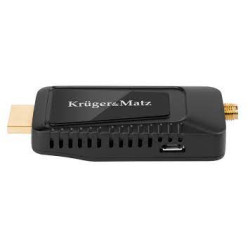 sintonizzatore kruger & matz dvb-t2 hevc mini hdmi 5v nero