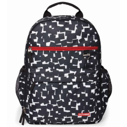 zaino per pannolini skip hop duo signature cubi nero [jgsopi0uc023682]