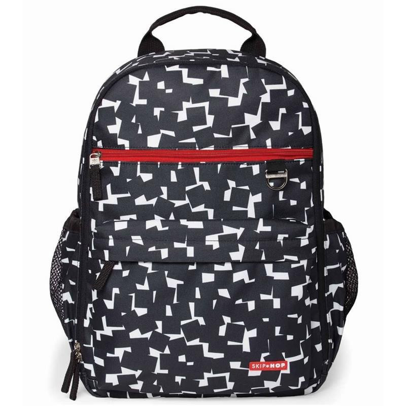 zaino per pannolini skip hop duo signature cubi nero [jgsopi0uc023682]