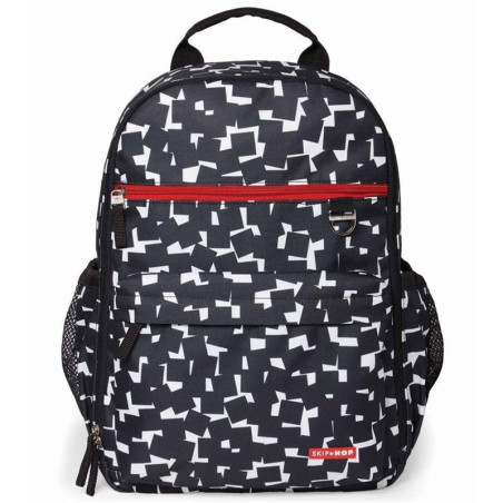 zaino per pannolini skip hop duo signature cubi nero [jgsopi0uc023682]