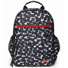 zaino per pannolini skip hop duo signature cubi nero [jgsopi0uc023682]