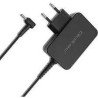 alimentatore notebook qoltec per ultrabook asus 45w 19v nero [azqolnz00052391]