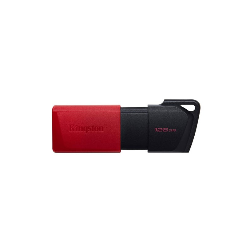 pen drive 128gb kingston usb3.2 gen1 data traveller exodia nero/rosso