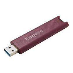 pen drive 1tb kingston usb3.2 gen2 data traveler max a rosso [sgkin3t01dtmaxa]