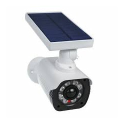 telecamera solare cee sol1800s con luce led 800lm/5w/bianco [moceekamol1800s]
