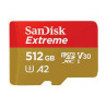 512gb scheda microsdxc sandisk extreme 190/130 mb/s a2 v30 u3 classe