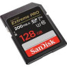 128gb scheda sdxc sandisk extreme pro 200/90 mb/s v30 uhs-i u