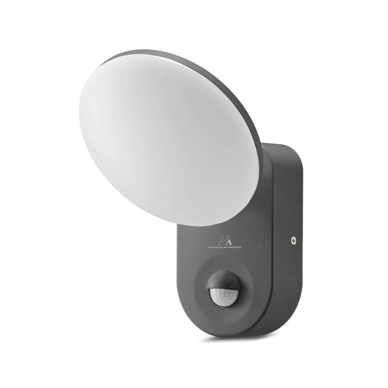 lampada led maclean mce367 con sensore automatico 15w 4000k bianco