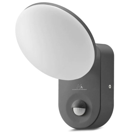 lampada led maclean mce367 con sensore automatico 15w 4000k bianco