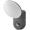 lampada led maclean mce367 con sensore automatico 15w 4000k bianco