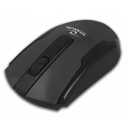 mouse esperanza 4d vela wireless/bluetooth/1600dpi/nero [umesprbdtm00123]