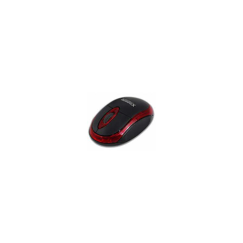 mouse esperanza 3d cyngus wireless/bluetooth/1000dpi/rosso [umesprbd0xm106r]