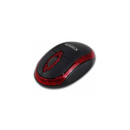 mouse esperanza 3d cyngus wireless/bluetooth/1000dpi/rosso [umesprbd0xm106r]