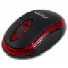 mouse esperanza 3d cyngus wireless/bluetooth/1000dpi/rosso [umesprbd0xm106r]