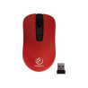 mouse rebeltec star wirless rosso [umrecrbm056]