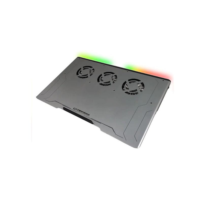 supporto notebook ventilato esperanza egc108 rondella in alluminio