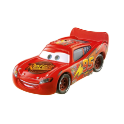 modellino mattel disney pixar cars flash mcqueen 1/55 rosso [wnmaas0uci61999]
