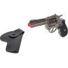 pistola giocattolo revolver della polizia pulio 4330 a 8 colpi metallo