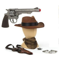 set cowboy pulio gonher con cappello [wbpulp0uc088002]